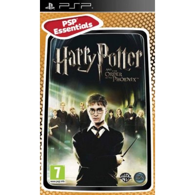 Harry Potter and the Order of the Phoenix [PSP, английская версия]